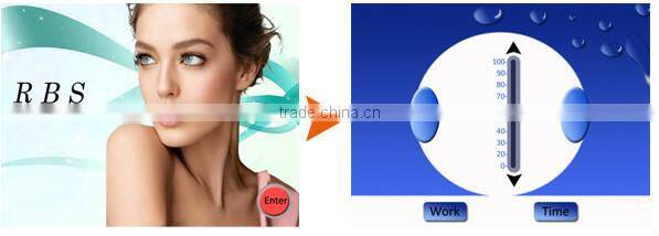 spider vein removal use 30MHz handled vascular doppler equipment for sale