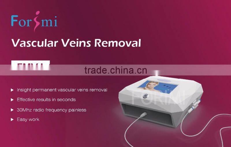 2017 New innovative technology 30 Mhz radio frequency painless facial vein treatment in legs