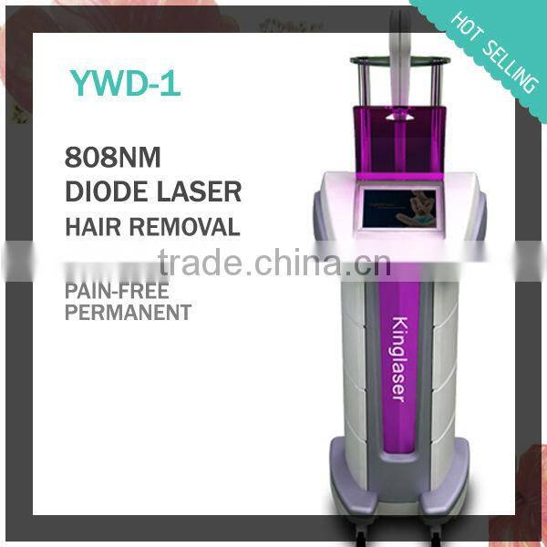 2015 Newest Portable best sale and use laser hair removal instrument