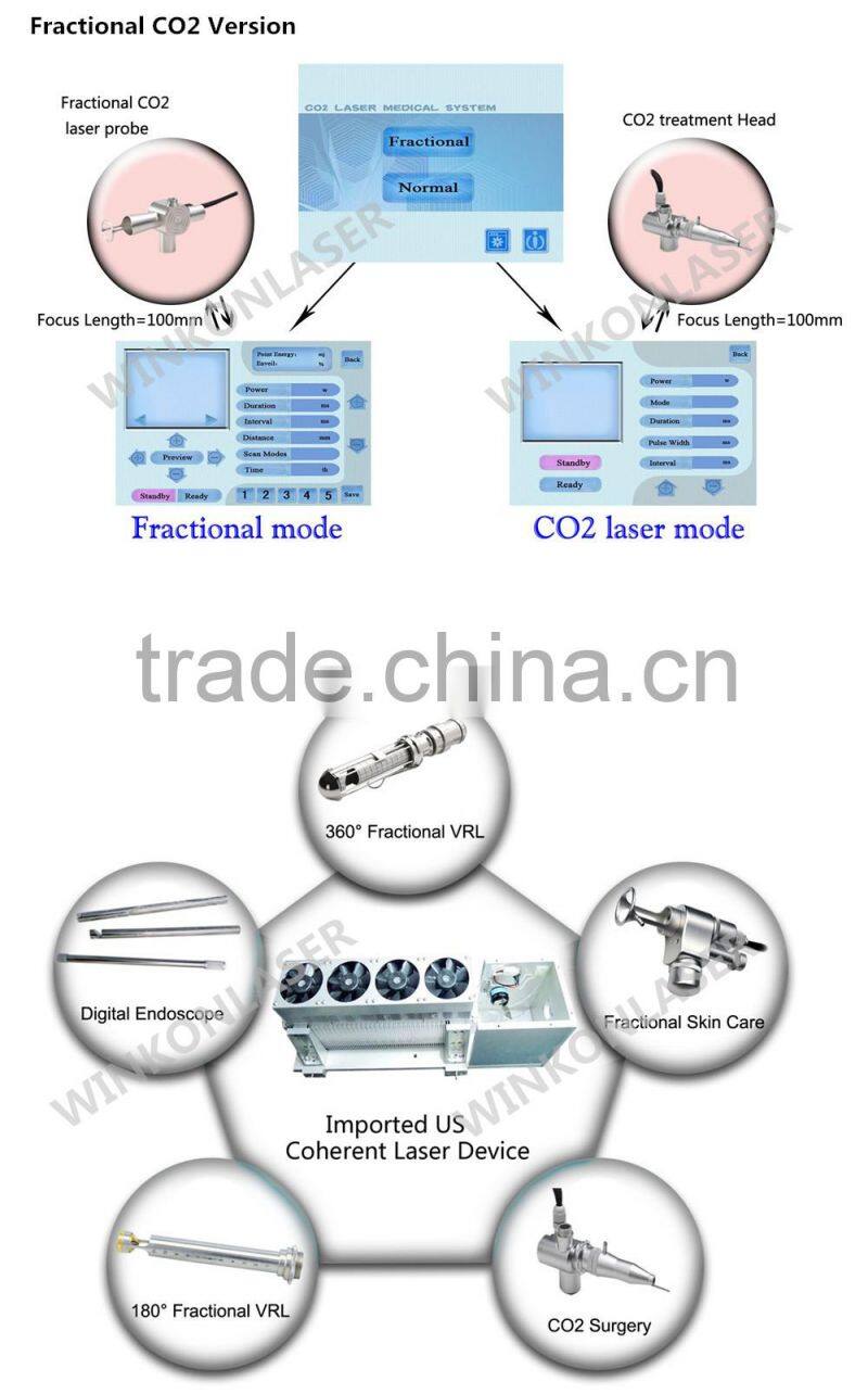 2015 Whole sale 400 watt co2 laser cutting machine