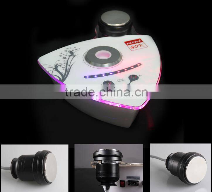 Portable Cavitation slimming beauty machine with CE Standard