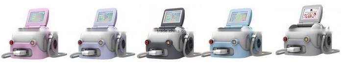 Portable shr opt e-light ipl rf multifunction machine for salon