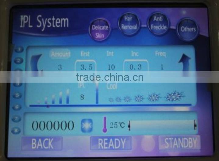 Home and Spa using IPL photofacial machine,IPL hair removal beauty equipment with OEM service -A003