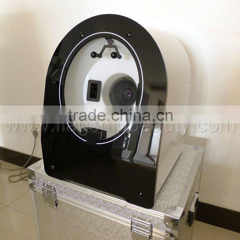 skin imaging machine skin test mini magic mirror system hot skin analyser