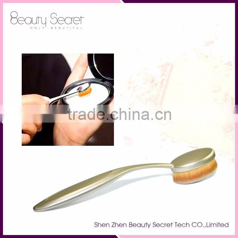 2016 High quality OEM cosmetic 10pcs makeup brushes sets