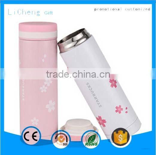 2016 Promotional Logo Printed Vacuum Cup