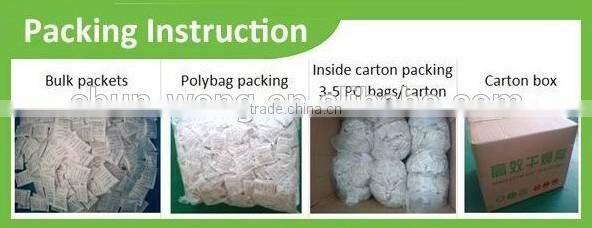 Printing and Industry Use desiccant Packing Paper