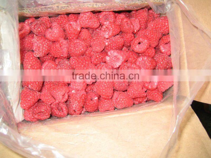 Frozen raspberry whole or crumble