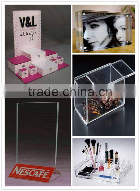 custom color acrylic candy box