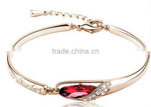 2014 Wholesales Alloy Anchor Bracelet Charm Alloy of Gold Bracelet