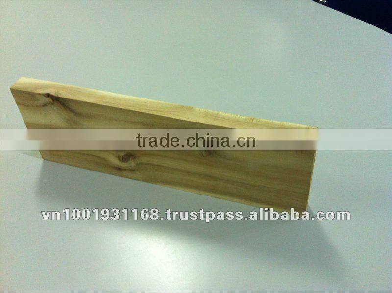 Acacia Flooring Lumber KD S4S