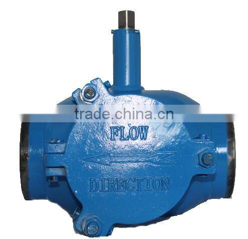 Promotional CE Certification Stainless Steel Filter Ball Valve