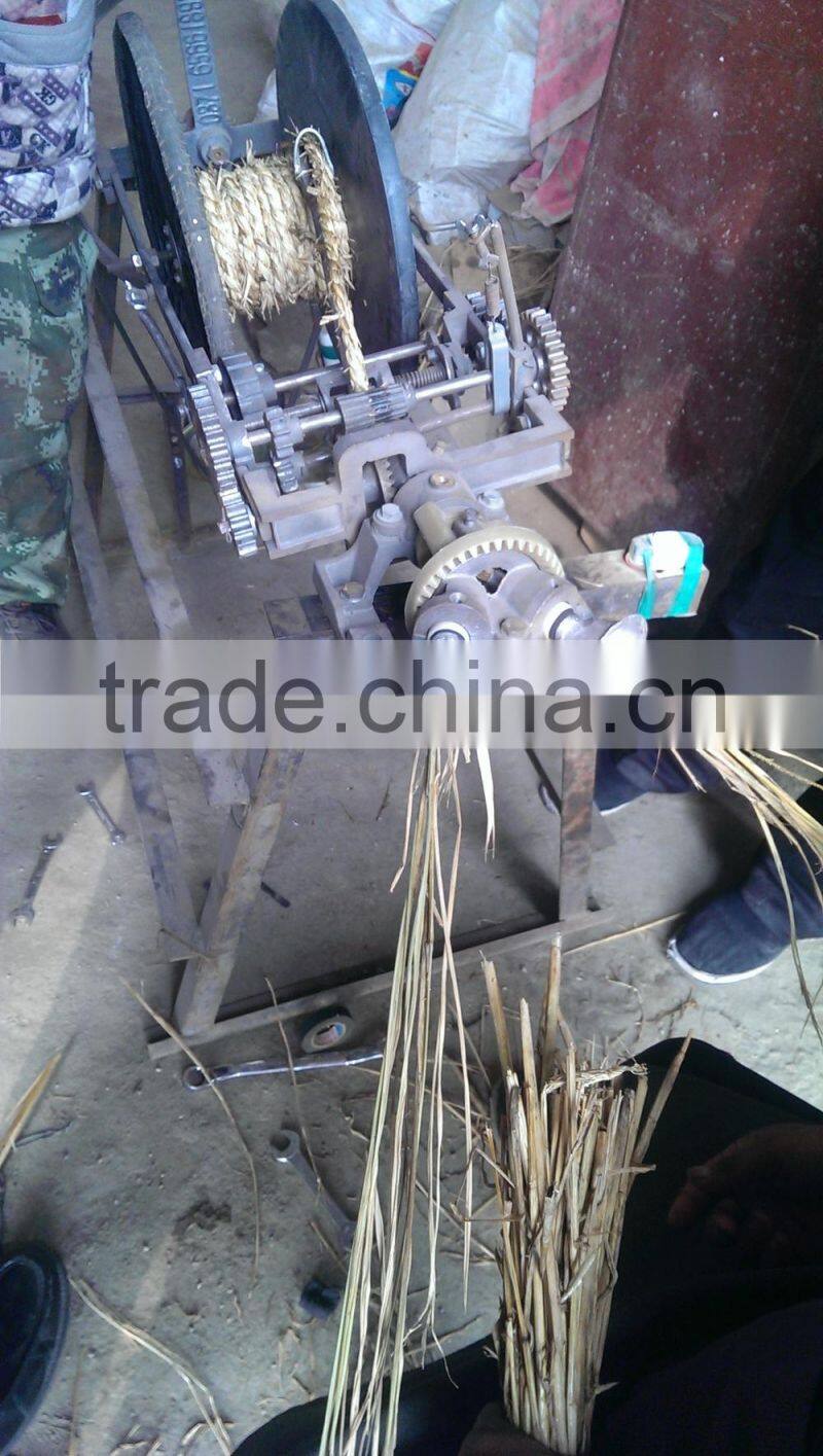 straw rope twisting machine hay band spinning machine
