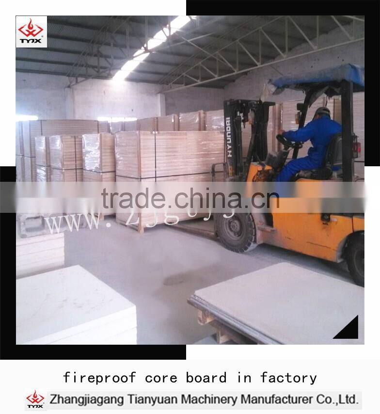 Perlite fireproof/fire insolution/fire resistant core board