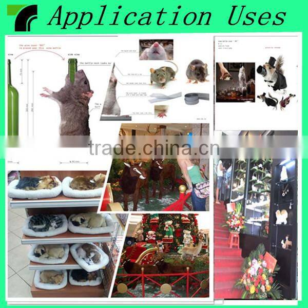 Easter Bunny Furry Animal handmade easter decoration magnet rabbit