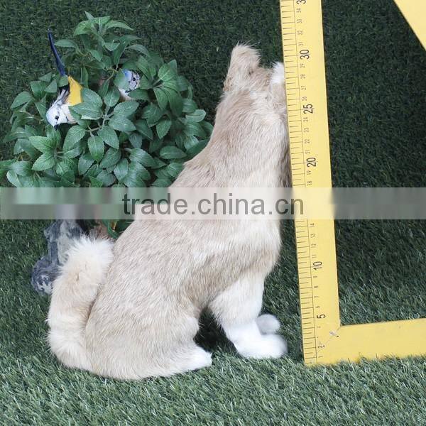 cute pet brown dog plush toys