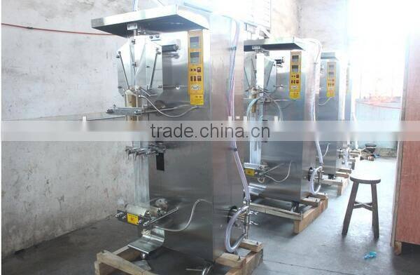 soy milk packaging machine/fresh milk plastic bags sealing machine