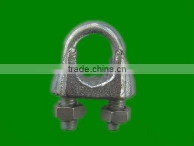 DIN 741 Wire Rope Clip China cable clamp