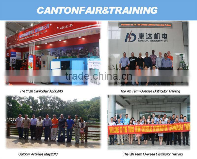 Camda Diesel Generator 1mw/2mw diesel power plant power station CE,ISO approved