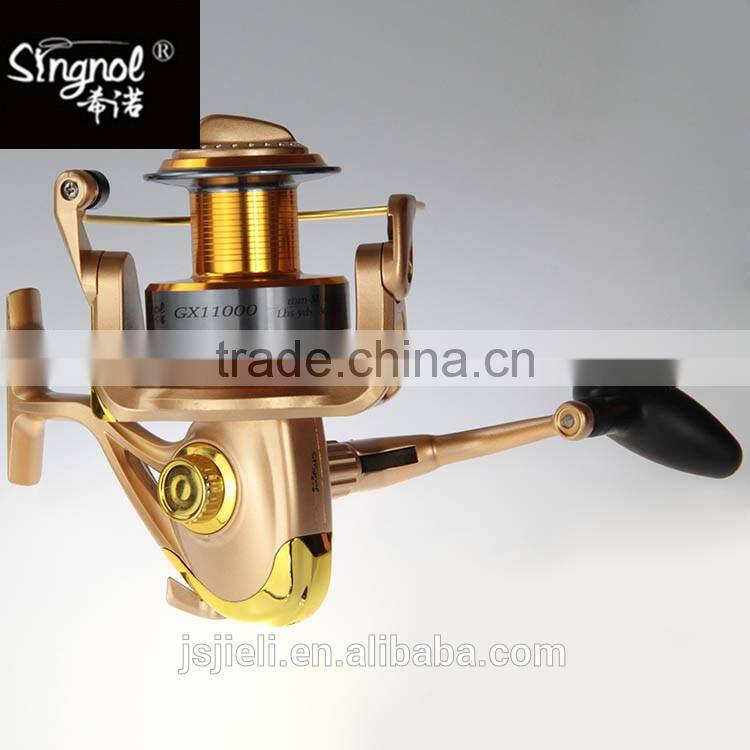 SF11000 Singnol 8 Ball Bearings 4.5:1 Saltwater Spinning Reel Surfcasting Fishing Reel Rock fishing reel