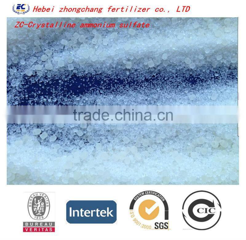 Ammonium Sulphate white crystal