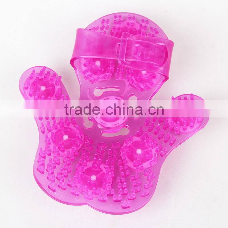 best quanlity cheaper baby care with rolling massage roller can rotated in 3D glove massager