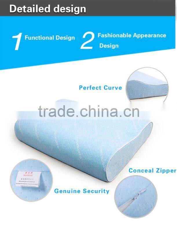 Curve Memory Designer Velvet Pillows