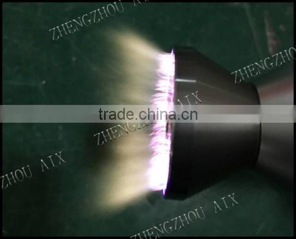 Glass material corona treatment machine