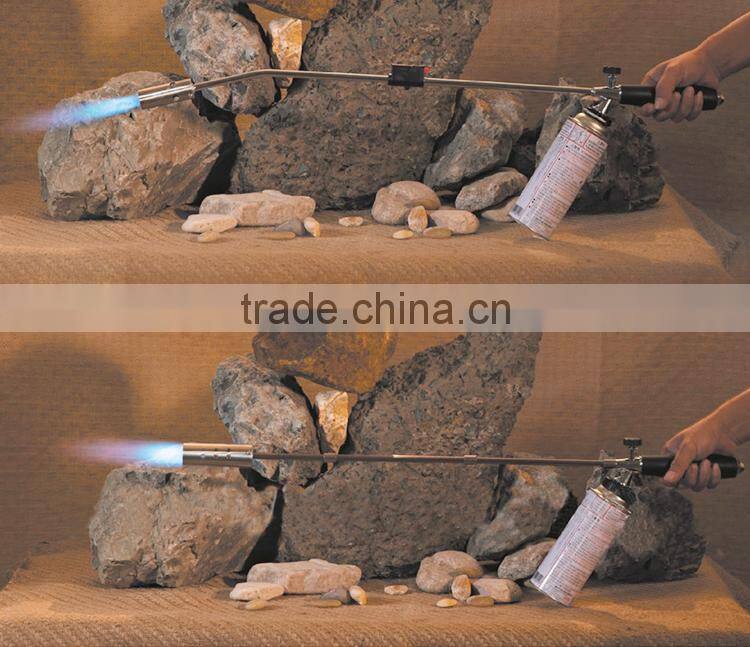 iLot Gas Torch Butane Burner Auto Ignition Camping Welding Flamethrower BBQ Outdoor