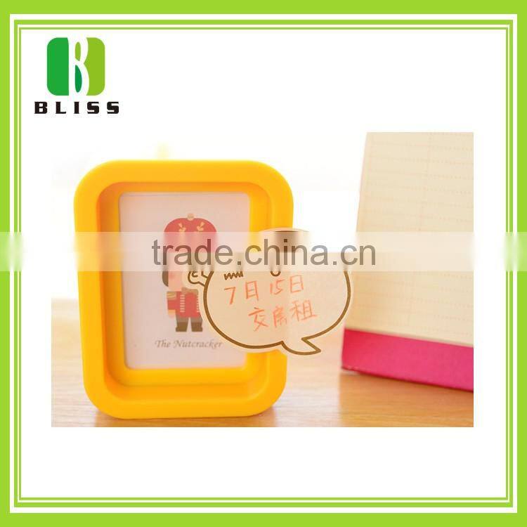 Fashion Customized Promotion sticky note in leather case
