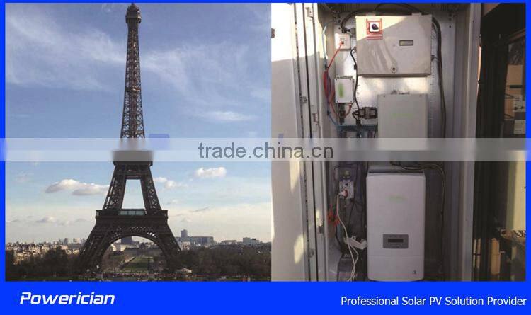 On Grid Solar Inverter 10KW Triphase Grid Tied Inverter for Poly and Mono Panel