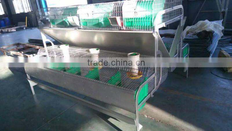 24 mother and 12 baby rabbit cage for rabbit farming house
