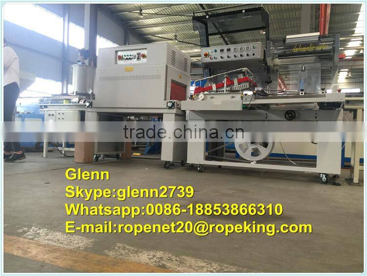Shandong taian plastic semi-automatic carton box strapping machine