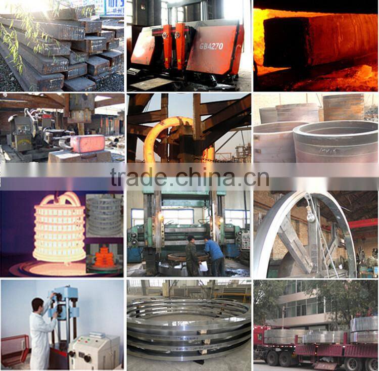 OEM Durable Using Forged Alloy Steel Gantry Crane Wheel