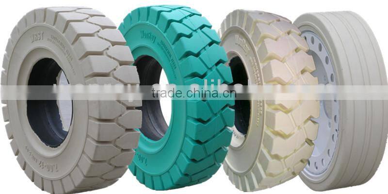 Top Seller White 4.00x8 Non Marking Solid Tires With Good Price