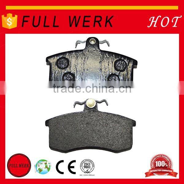 Factory price made in China FULL WERK brake disc pad