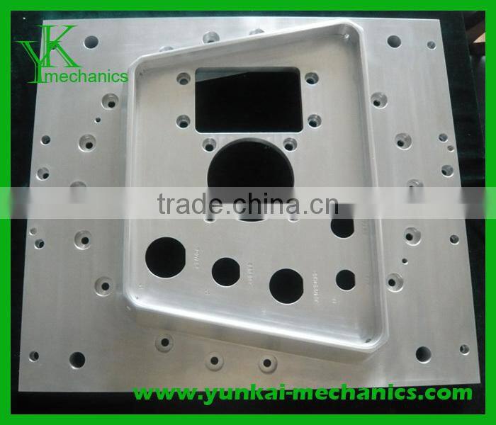 Israel standard, high precision aluminum alloy cnc milling parts, hydraulic spare parts by cnc machining