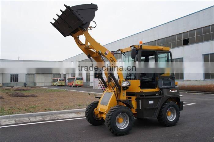CS912 2017 Brand new 1.2Ton mini wheel loader for sale