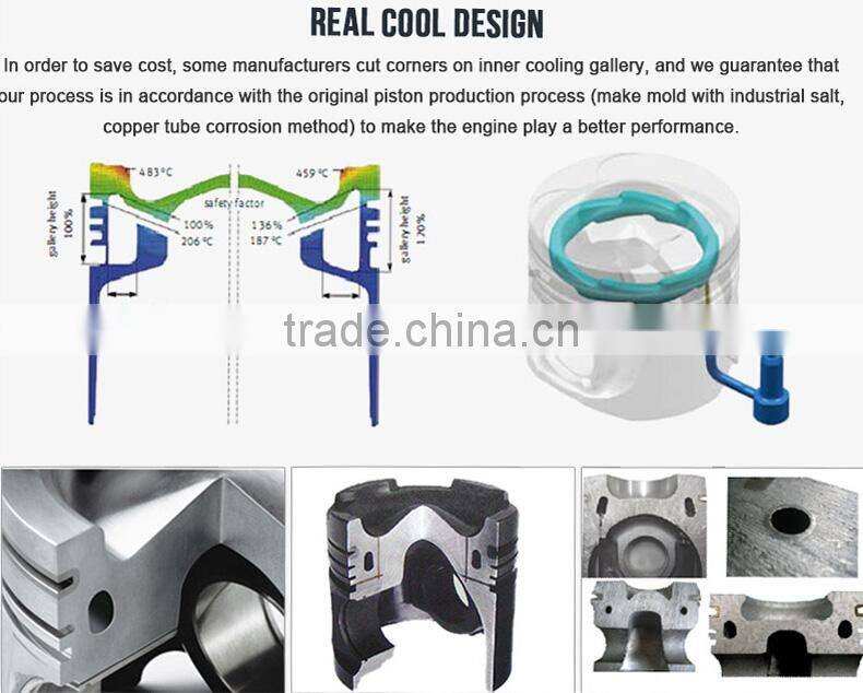 Suzuki motorcycle parts of engine piston