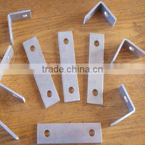 machining processed part