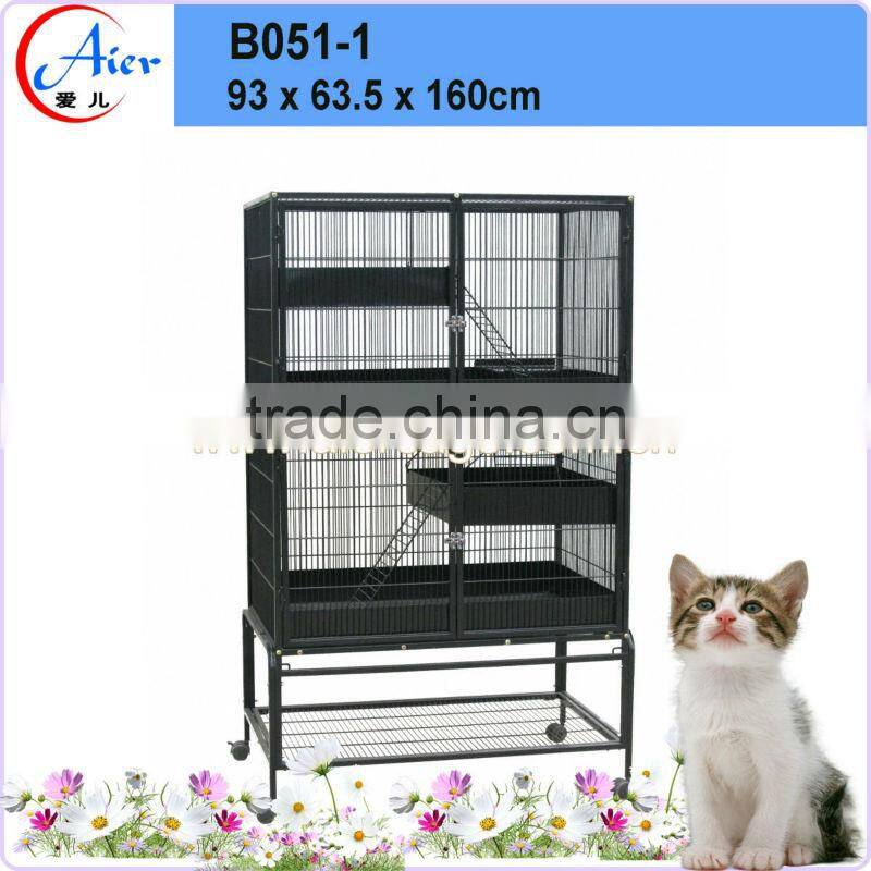 Strong Steel Large Cat Cage Crate Kennel
