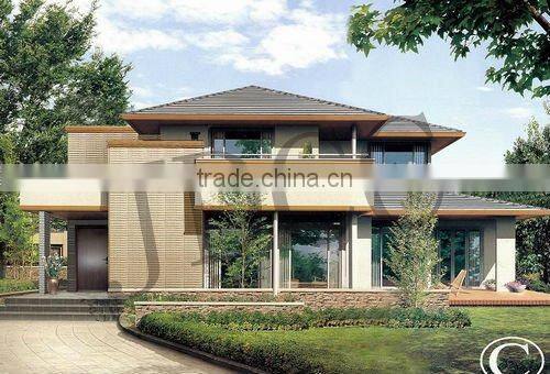 economic prefab house villa
