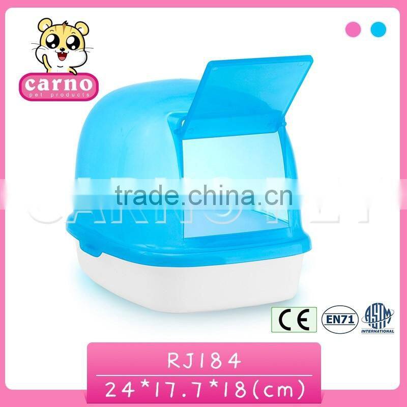 Cute hamster products plastic hamster bathroom colorful bathroom for hamster