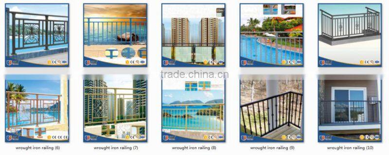 New Design Wrought Iron Railing