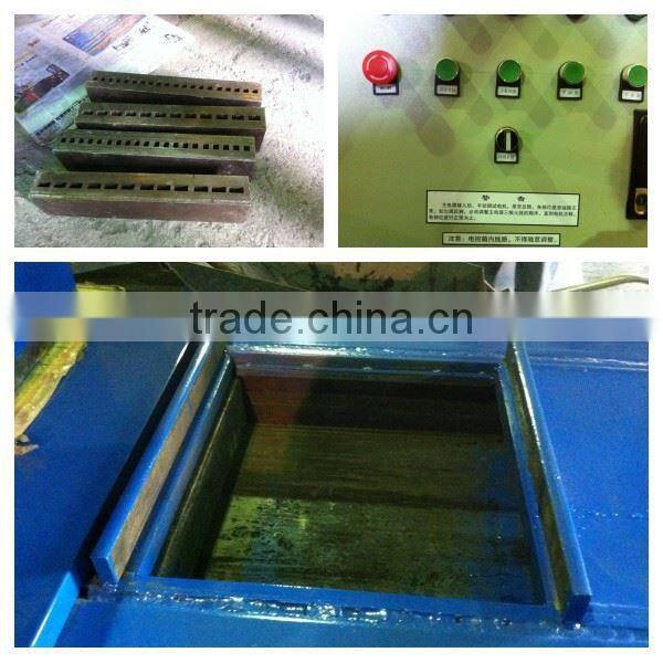 New model consumption shisha charcoal pressing machine with high grade