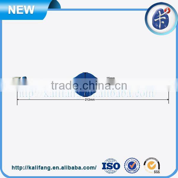 Customized screen printed pvc rfid wristband for ankle use