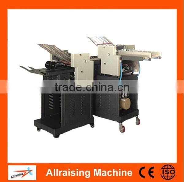 China Stable Quality Folding Machine Plate Folder Machine With CE