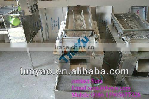 Stainless steel Quail Egg Peel Removing Machine