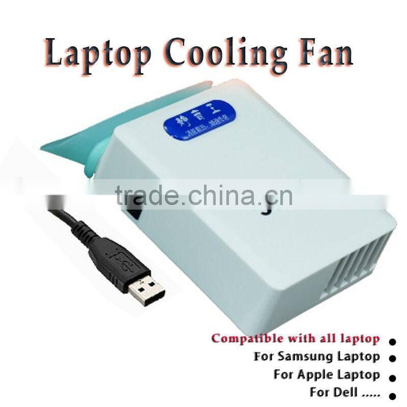 2014 New quiet box fan PC Cooling Fans Mini USB Notebook Laptop Cooling pad Fan Cooler electric cool box Fan