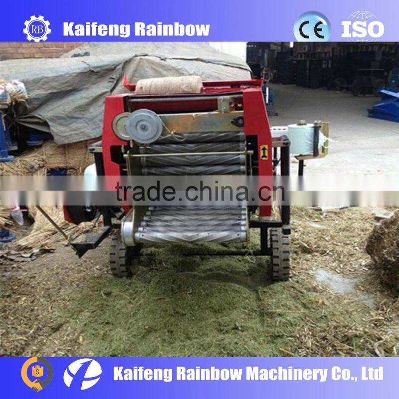 2016 Hot selling agricultural machinery Straw bundle wrapping machine